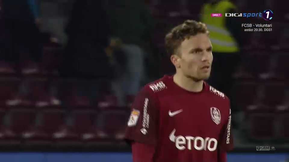 CFR Cluj - Dinamo 4-1. Petrescu a mutat câștigător! Triplă pentru Debeljuh în meciul cu 