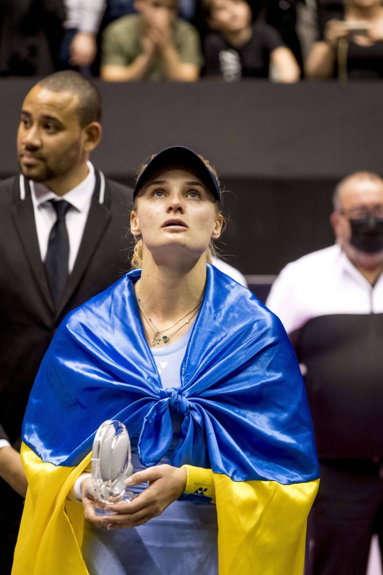 Dayana Yastremska, gest inimos. A anunțat imediat după finala de la Lyon ce va face cu banii câștigați.