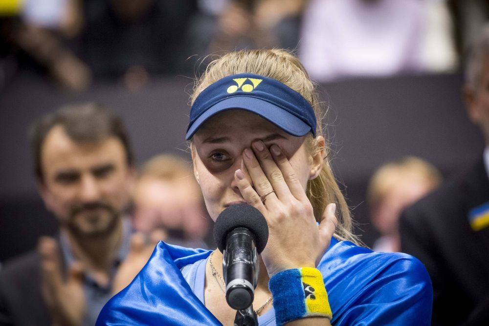 Dayana Yastremska, gest inimos. A anunțat imediat după finala de la Lyon ce va face cu banii câștigați. 