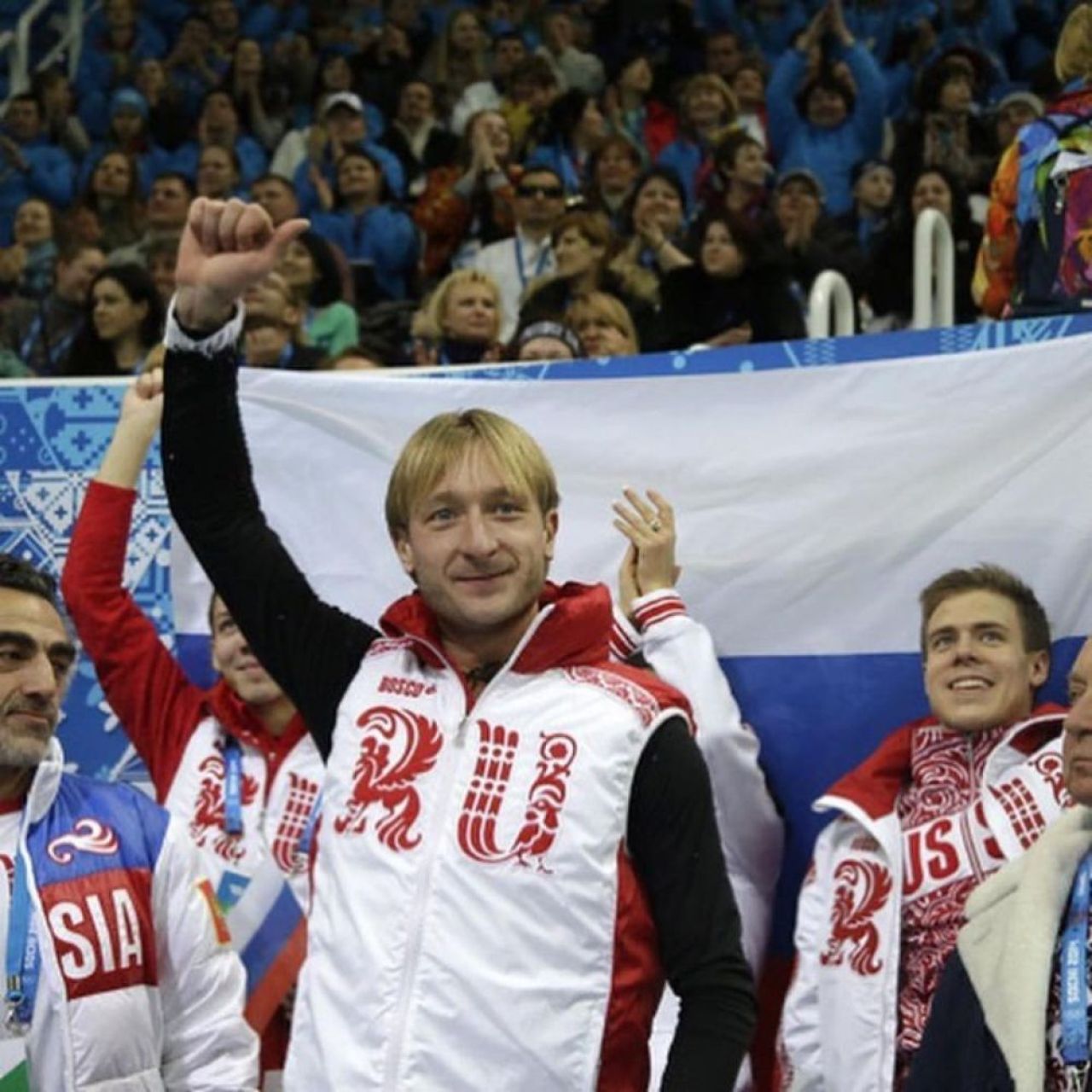 Mesajul cu care legendarul rus Plushenko a scandalizat lumea: „Rușii mei, mergeți cu capul sus! Stop rasismului! Stop genocidului! Stop fascismului!” _1