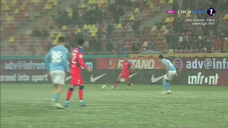 Octavian Popescu lovește din nou cu o execuție incredibilă! 
