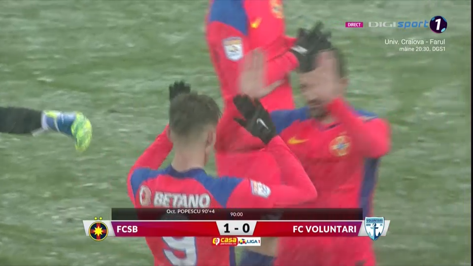 Octavian Popescu lovește din nou cu o execuție incredibilă! 