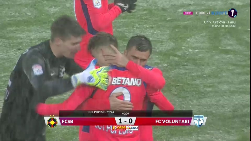 Octavian Popescu lovește din nou cu o execuție incredibilă! 