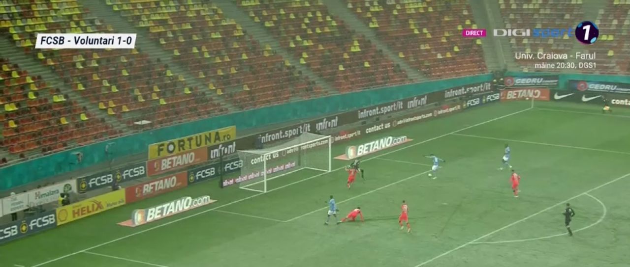Apără Târnovanu! Titularul lui FCSB, evoluție sigură după ce Vlad a fost scos din lot: