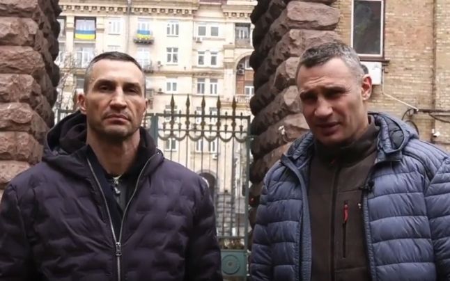 Vitali Klitschko, mesaj puternic pe Instagram.