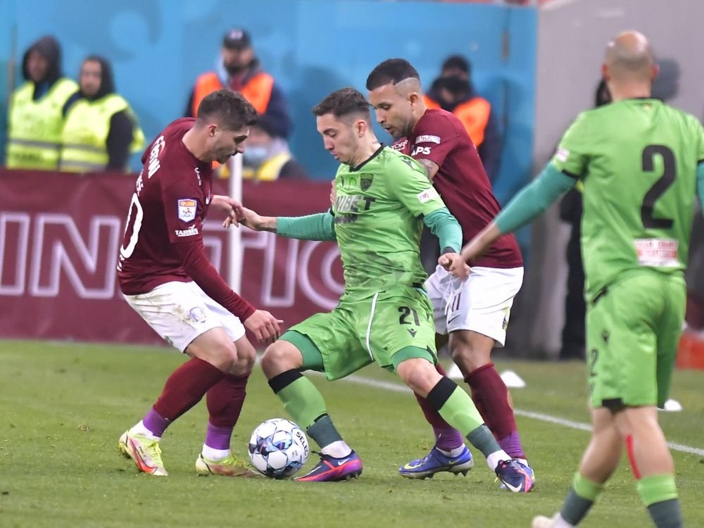Unde se va juca derby-ul Rapid - Dinamo! Cele două formații bucureștene au fost exilate din capitală