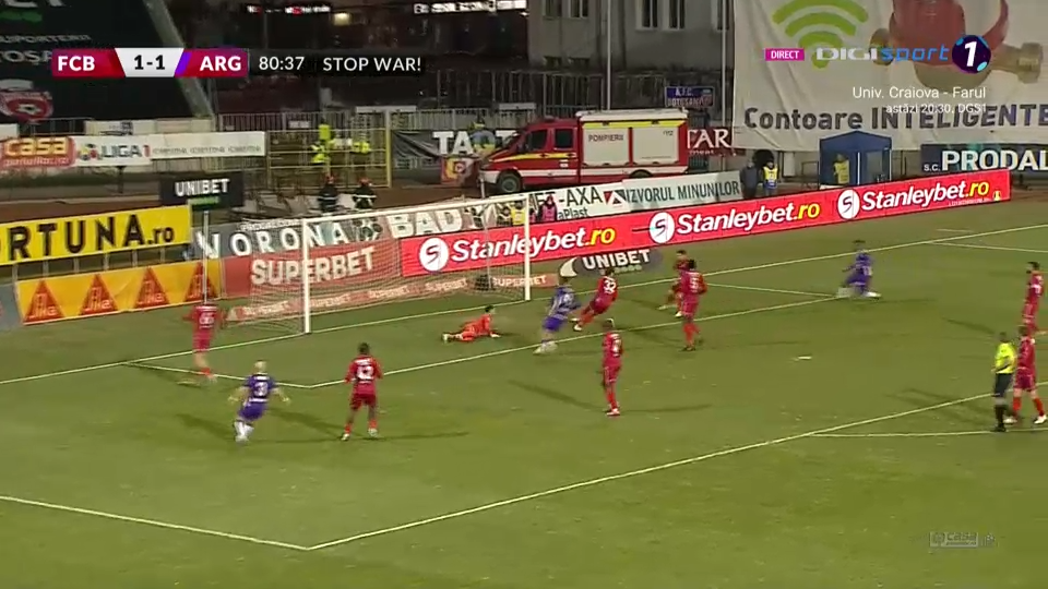 FC Botoșani - FC Argeș 1-2 | Ce răsturnare de situație! FC Argeș se califică în playoff în ultimele minute! Dezastru pentru FC Botoșani_10