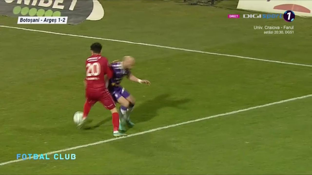 FC Botoșani, viciată de calificarea în playoff? Verdictul lui Ion Crăciunescu, în faza din ultimul minut al duelului cu FC Argeș_1