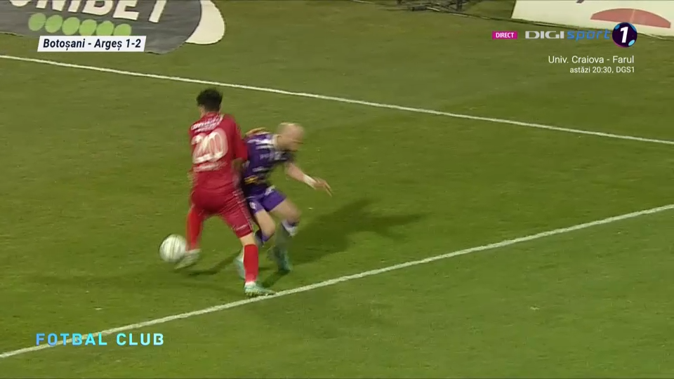 FC Botoșani, viciată de calificarea în playoff? Verdictul lui Ion Crăciunescu, în faza din ultimul minut al duelului cu FC Argeș_3