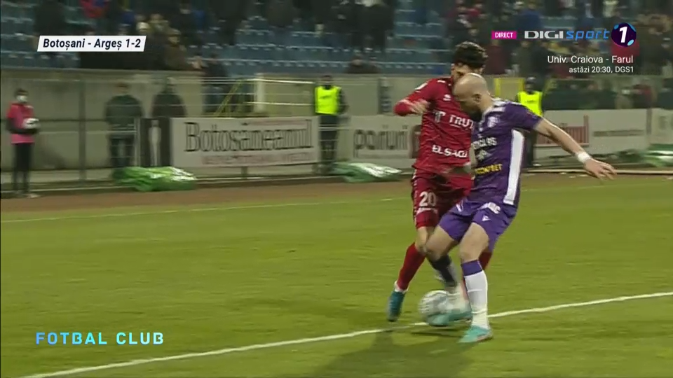 FC Botoșani, viciată de calificarea în playoff? Verdictul lui Ion Crăciunescu, în faza din ultimul minut al duelului cu FC Argeș_4