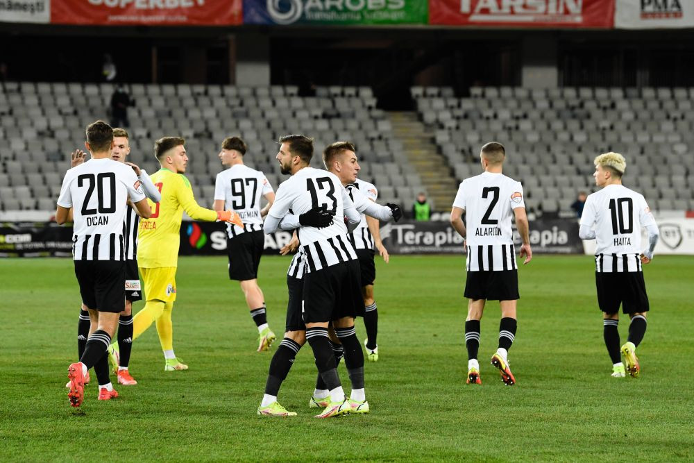 U Cluj, victorie importantă &icirc;n fața celor de la Hermannstadt. Cum arată clasamentul &icirc;n Liga 2 după etapa 18