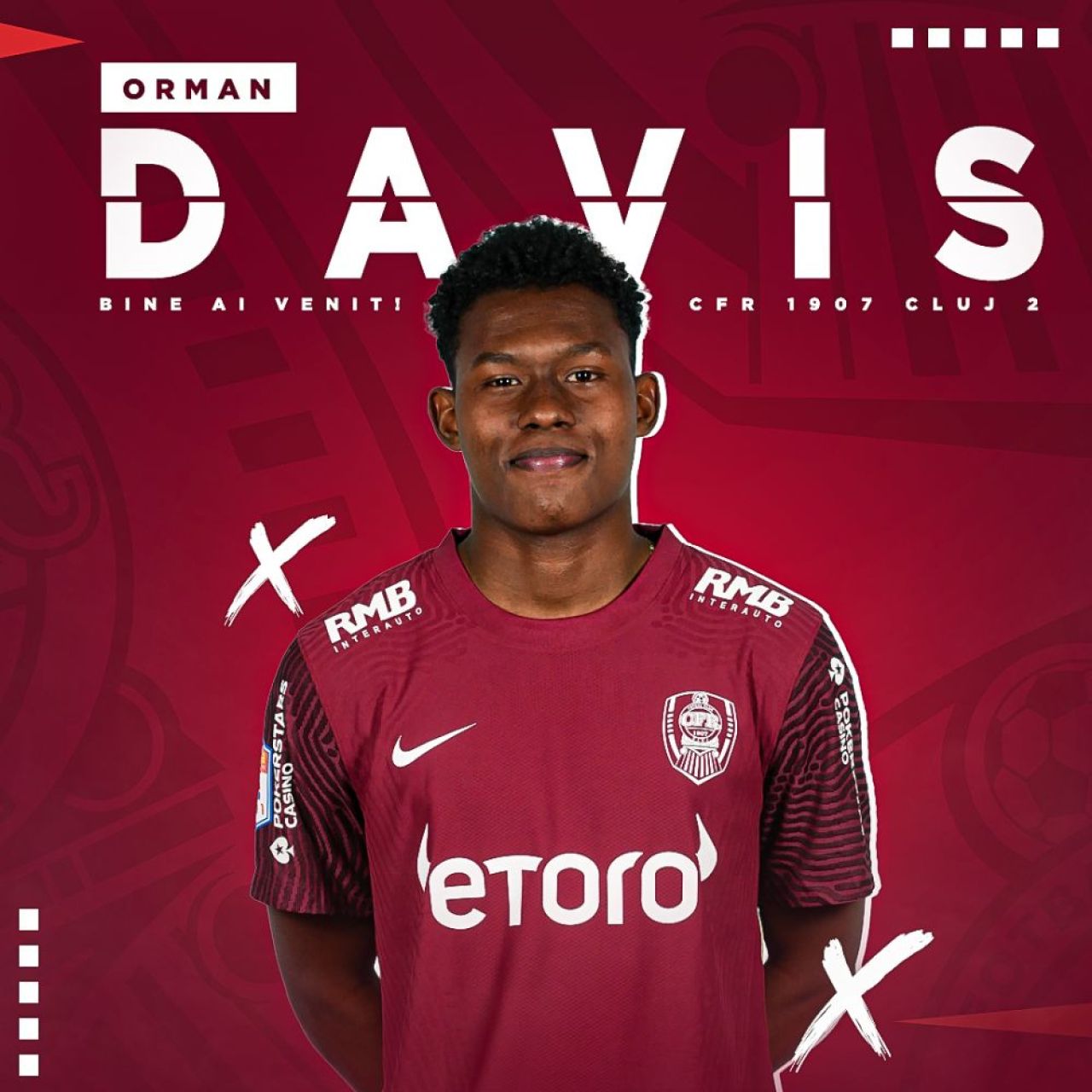 CFR Cluj a început să-și anunțe transferurile făcute din Africa și America Centrală_3