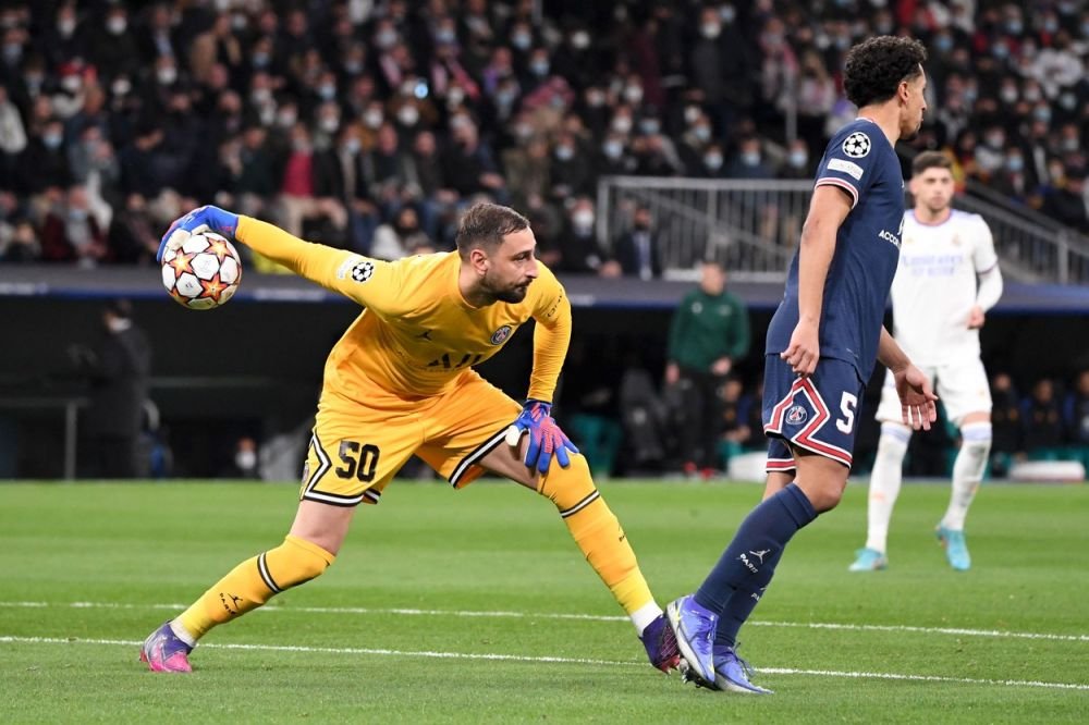 Parada spectaculoasă a lui Donnarumma care ar putea fi decisivă pentru calificarea PSG-ului. A scos o minge aproape imposibilă_2