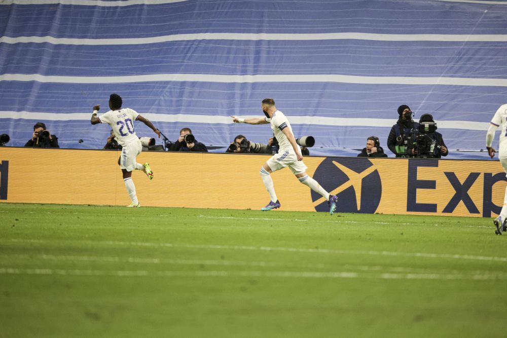 Champions League | Real Madrid - PSG 3-1 și Manchester City - Sporting 0-0. Stelele Parisului părăsesc competiția încă din optimi. Benzema a făcut show_5