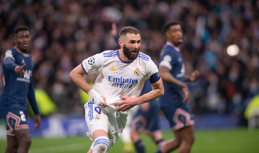 Champions League | Real Madrid - PSG 3-1 și Manchester City - Sporting 0-0. Stelele Parisului părăsesc competiția încă din optimi. Benzema a făcut show_6