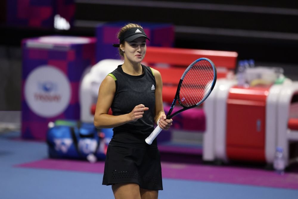 Mesajul cu care rusoaica Anna Kalinskaya a devenit virală! Cum a apărut la Indian Wells tenismena _2