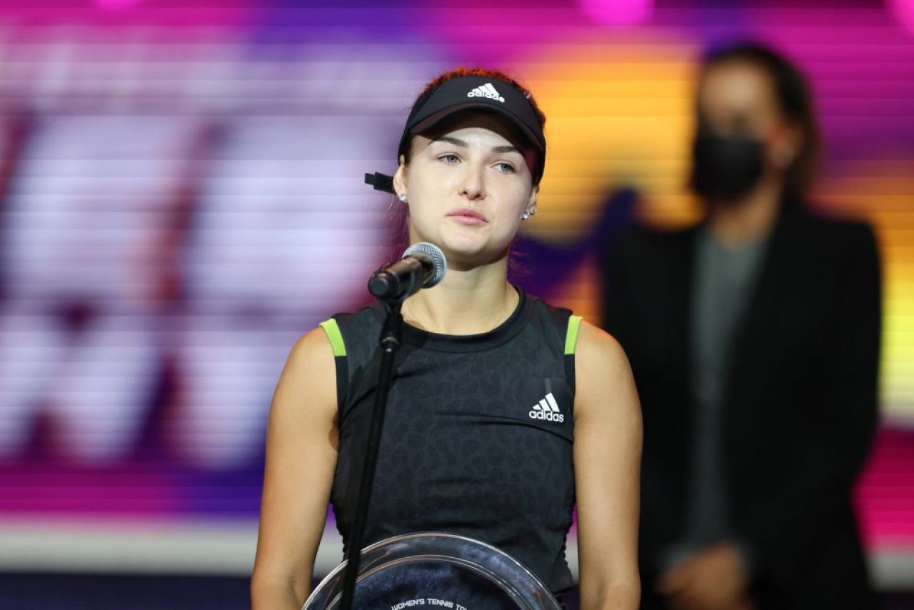 Mesajul cu care rusoaica Anna Kalinskaya a devenit virală! Cum a apărut la Indian Wells tenismena _3