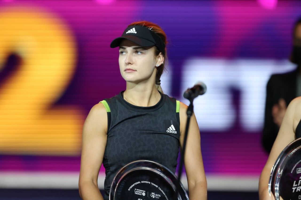 Mesajul cu care rusoaica Anna Kalinskaya a devenit virală! Cum a apărut la Indian Wells tenismena _4