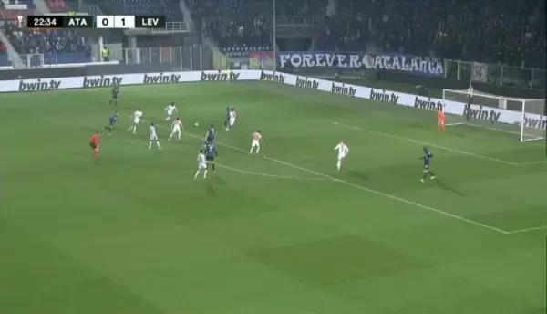 Atalanta egalează prin Malinovsky.