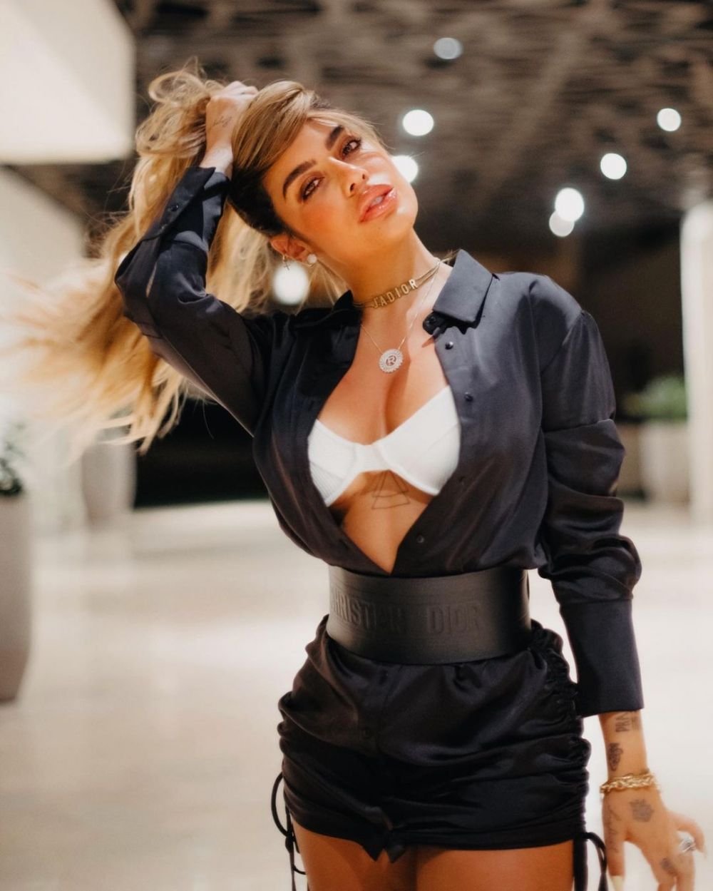 Rafaella, sora lui Neymar, sare în apărarea starului de la PSG după eliminarea rușinoasă cu Real Madrid: „Fratele meu este îndurerat!” _6