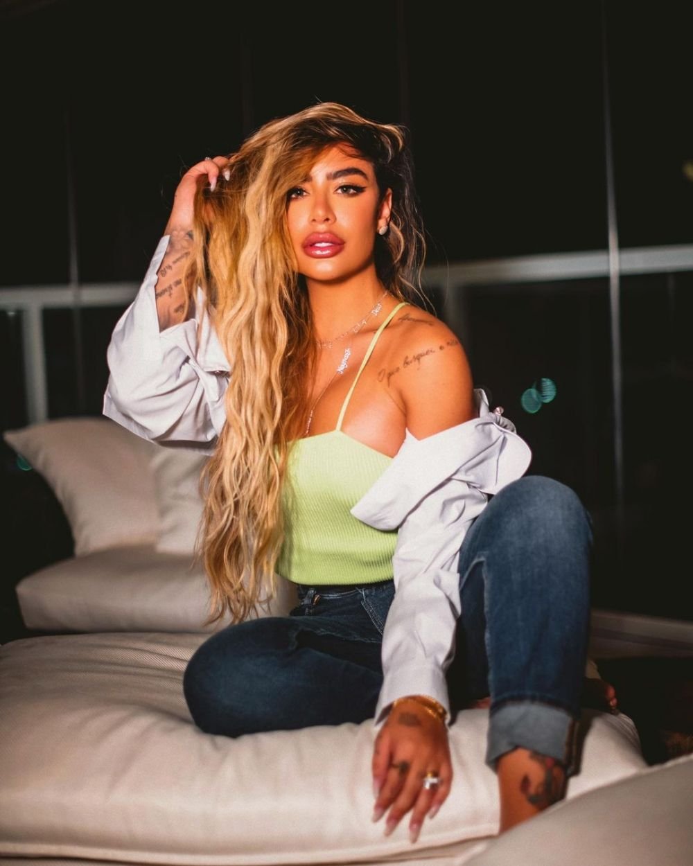 Rafaella, sora lui Neymar, sare în apărarea starului de la PSG după eliminarea rușinoasă cu Real Madrid: „Fratele meu este îndurerat!” _13
