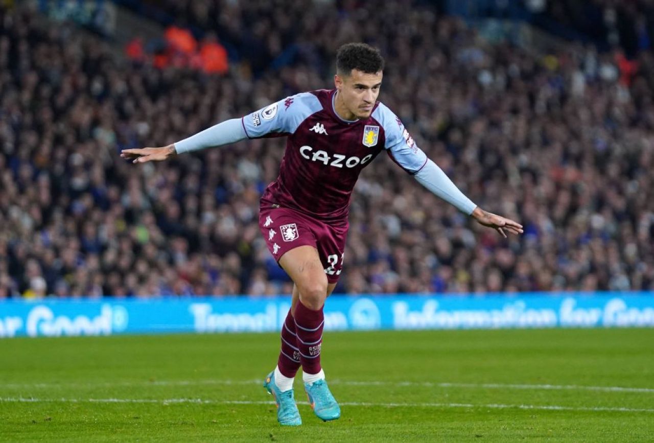 Coutinho semnează! Aston Villa dărâmă două popice dintr-o lovitură_1