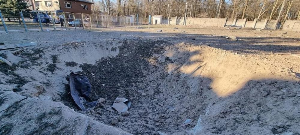 Putin l-a bombardat și pe rusul Iuri Gagarin! Stadionul din Ucraina care poartă numele celebrului cosmonaut a fost distrus_2