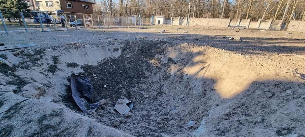 Putin l-a bombardat și pe rusul Iuri Gagarin! Stadionul din Ucraina care poartă numele celebrului cosmonaut a fost distrus_2