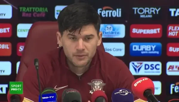 Săpunaru, gata de duelul din startul play-out-ului: &bdquo;Dacă nici Rapid - Dinamo nu mai e derby, atunci ce meci e?!&rdquo; Obiectivul anunțat: &bdquo;Avem șanse să jucăm &icirc;n Europa!&rdquo;