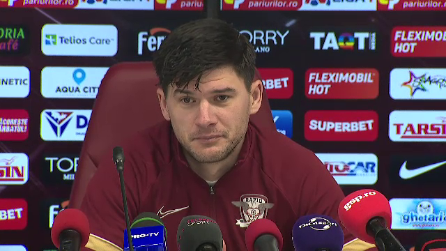 Săpunaru, gata de duelul din startul play-out-ului: &bdquo;Dacă nici Rapid - Dinamo nu mai e derby, atunci ce meci e?!&rdquo; Obiectivul anunțat: &bdquo;Avem șanse să jucăm &icirc;n Europa!&rdquo;&nbsp;