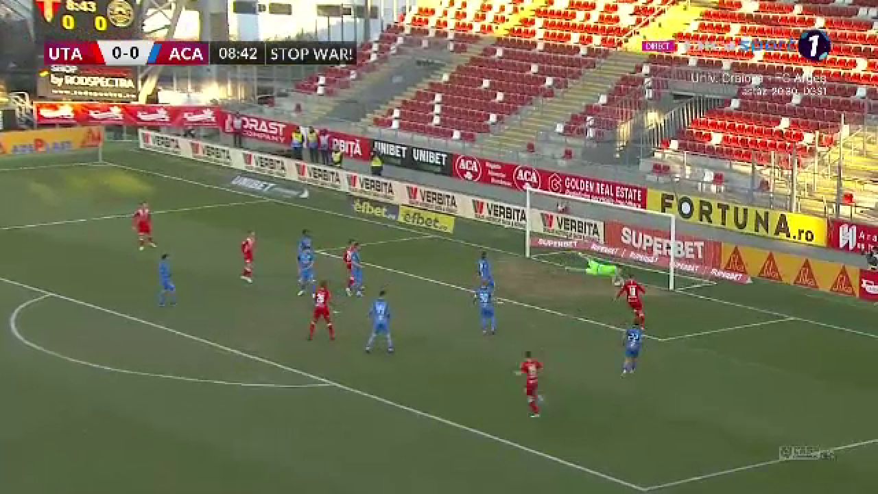 UTA Arad - Academica Clinceni 3-0. Primul pas pentru un loc de baraj pentru elevii lui Ionuț Badea_2