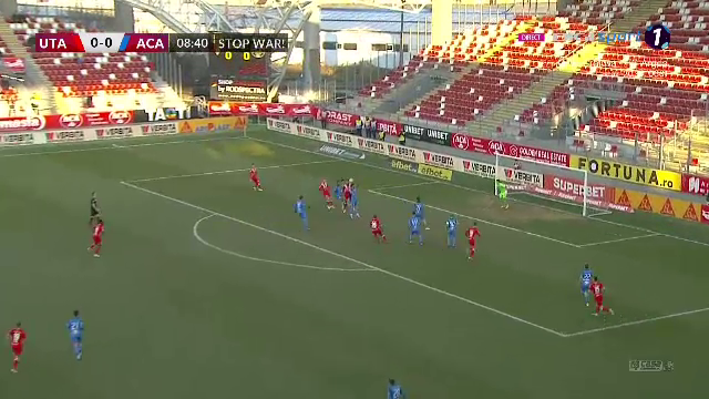 UTA Arad - Academica Clinceni 3-0. Primul pas pentru un loc de baraj pentru elevii lui Ionuț Badea_3