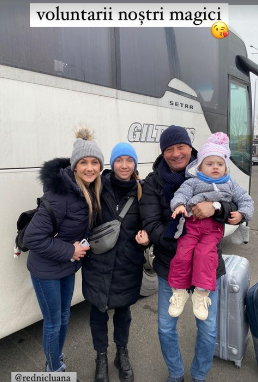 Mircea Rednic și fiica sa au ajutat o familie de refugiați din Ucraina! Gestul remarcabil făcut de fostul antrenor al lui Dinamo_4
