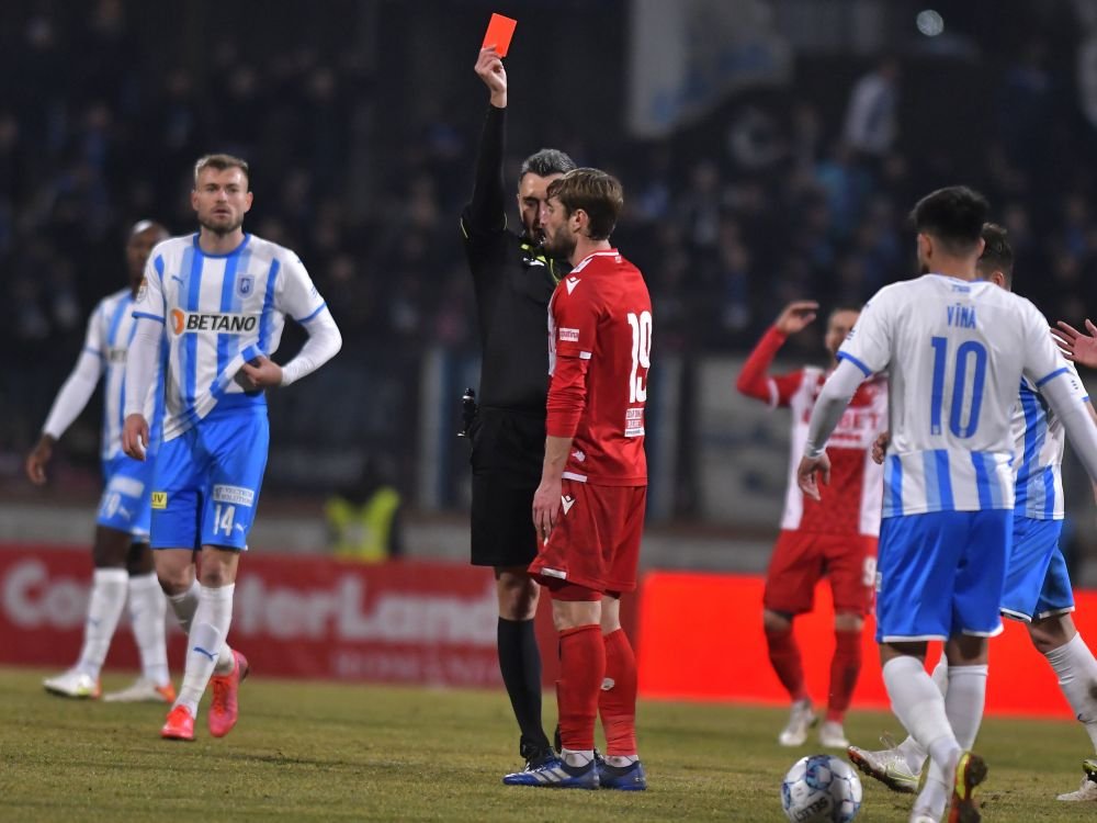 ”Câinii” galbeni și roșii! Dinamo domină autoritar topul cartonașelor din Liga 1_2