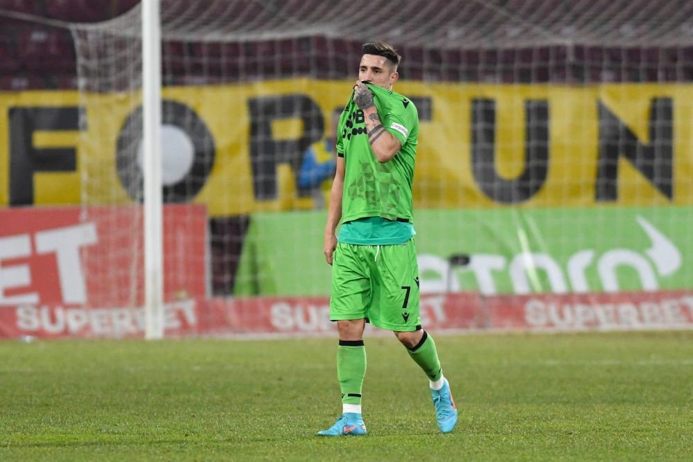 ”Câinii” galbeni și roșii! Dinamo domină autoritar topul cartonașelor din Liga 1_3