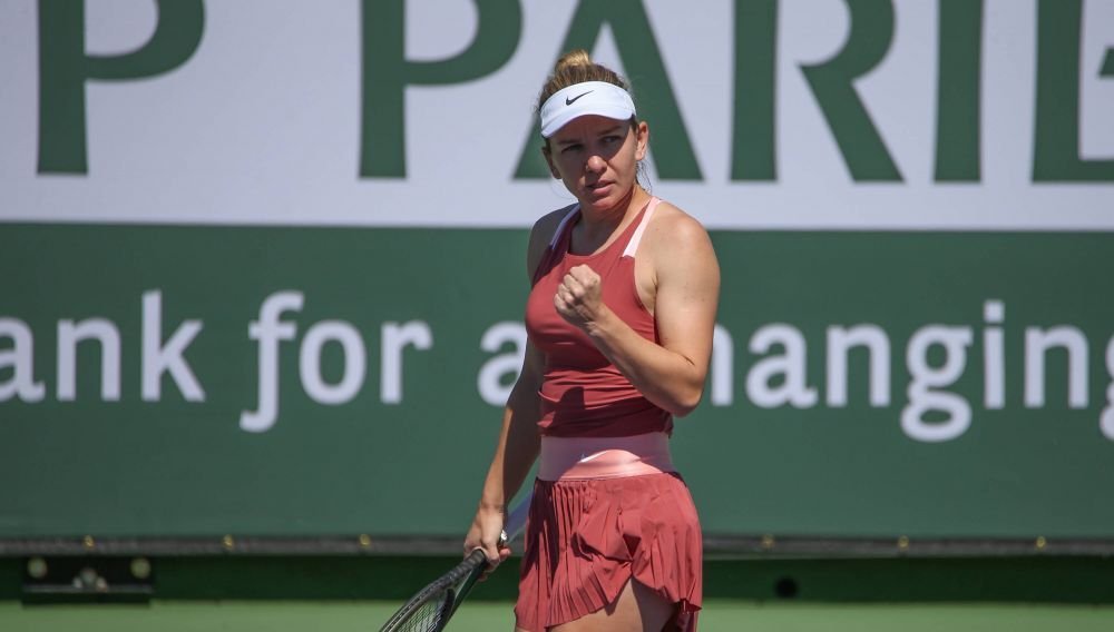 „Puneți punctul ăsta în Hall of Fame!” Simona Halep, elogiată de americani pentru prestația din primul meci la Indian Wells_17