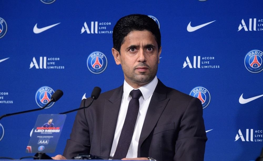 Furios după eliminarea lui PSG, Nasser Al-Khelaifi a sunat un antrenor de top: E cel mai bun!