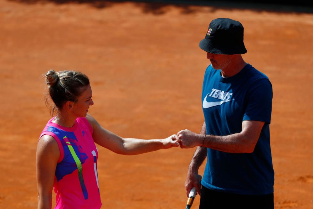 Prima reacție a Simonei Halep, după ce Darren Cahill a devenit liber de contract: „Vorbim des, nu știi niciodată ce îți rezervă viitorul”_12