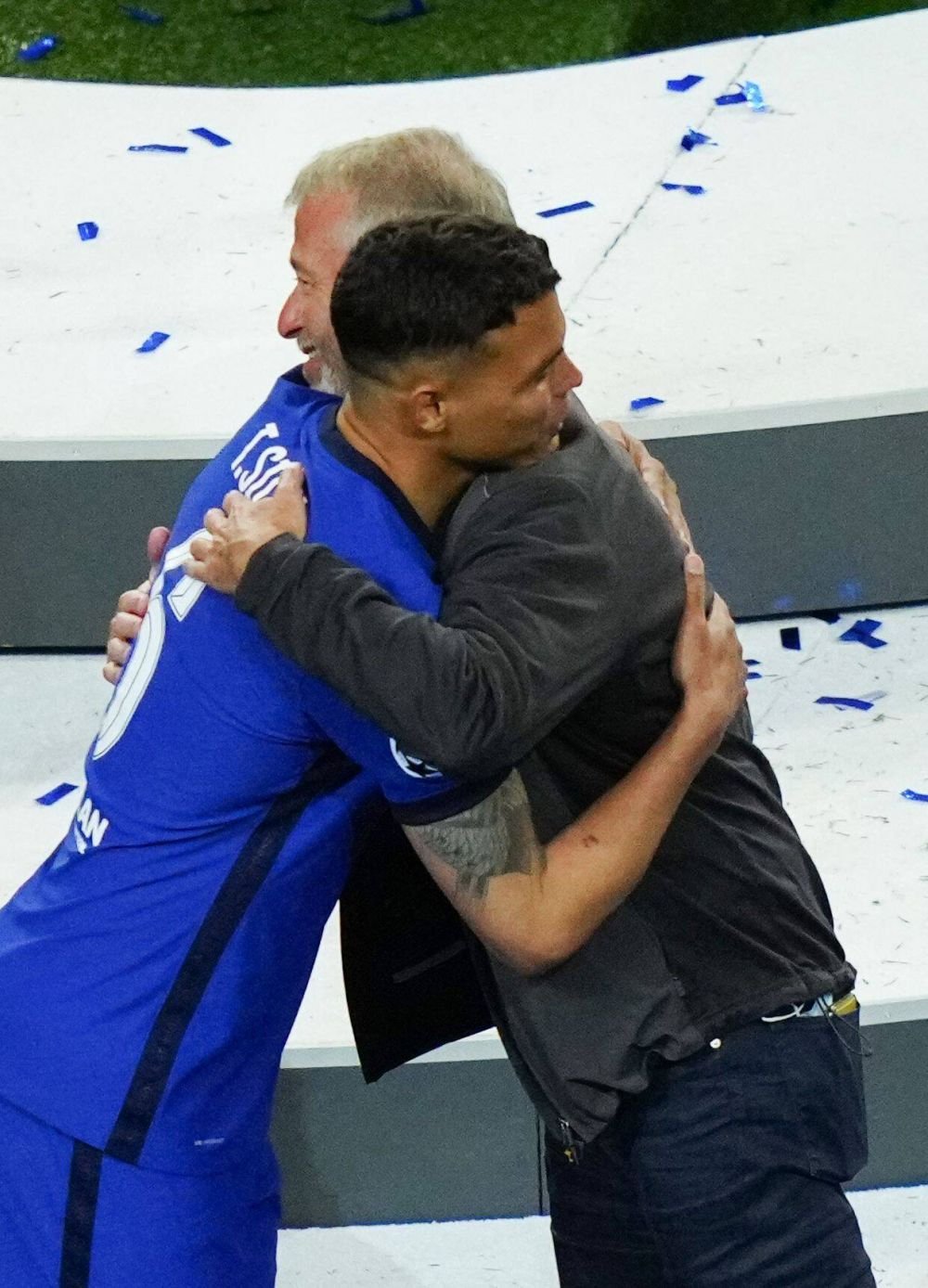 Momentul în care bodyguarzii lui Abramovich l-au 
