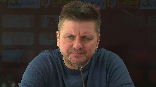 Dusan Uhrin, dezamăgit după victoria cu Zimbru Chișinău: Am repetat greșelile din campionat