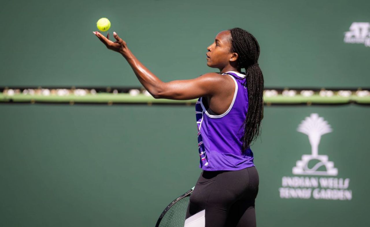 Are 18 ani și e peste Simona Halep în clasamentul WTA: Cori Gauff nu a avut nicio șansă în fața româncei, în turul 3 la Indian Wells_1