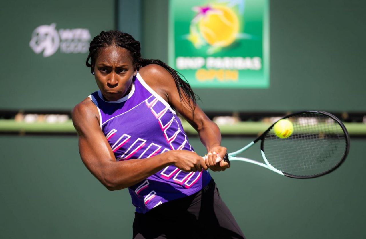 Are 18 ani și e peste Simona Halep în clasamentul WTA: Cori Gauff nu a avut nicio șansă în fața româncei, în turul 3 la Indian Wells_2