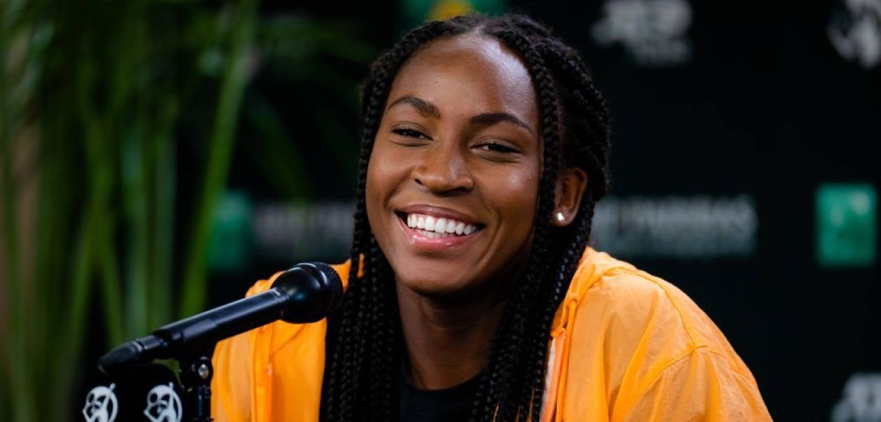 Are 18 ani și e peste Simona Halep în clasamentul WTA: Cori Gauff nu a avut nicio șansă în fața româncei, în turul 3 la Indian Wells_3