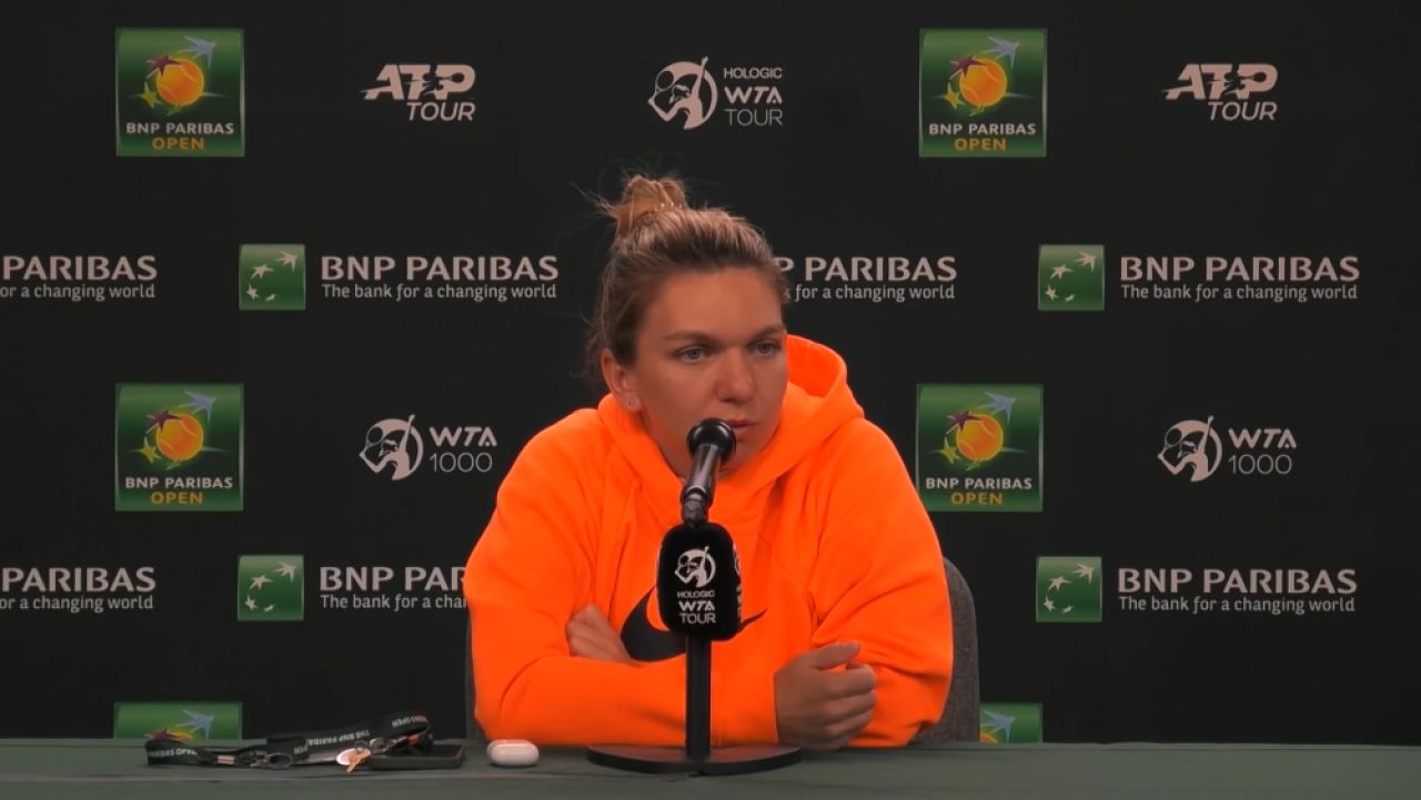 Are 18 ani și e peste Simona Halep în clasamentul WTA: Cori Gauff nu a avut nicio șansă în fața româncei, în turul 3 la Indian Wells_9