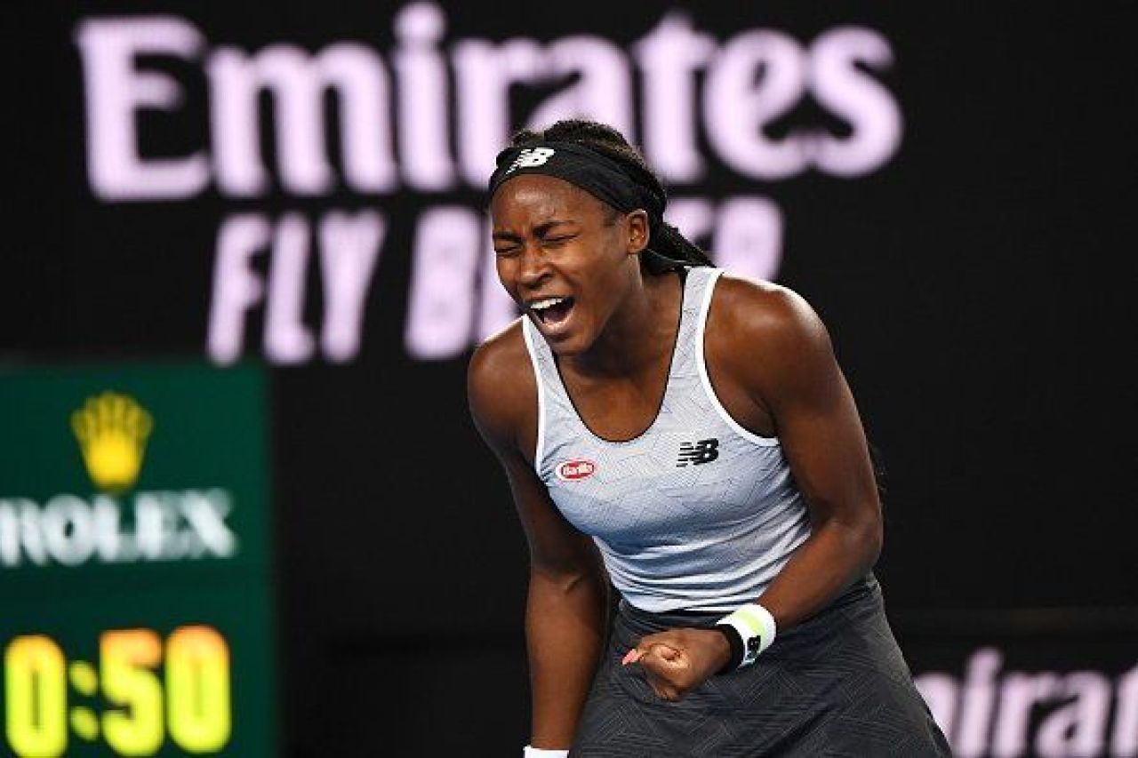 Are 18 ani și e peste Simona Halep în clasamentul WTA: Cori Gauff nu a avut nicio șansă în fața româncei, în turul 3 la Indian Wells_14