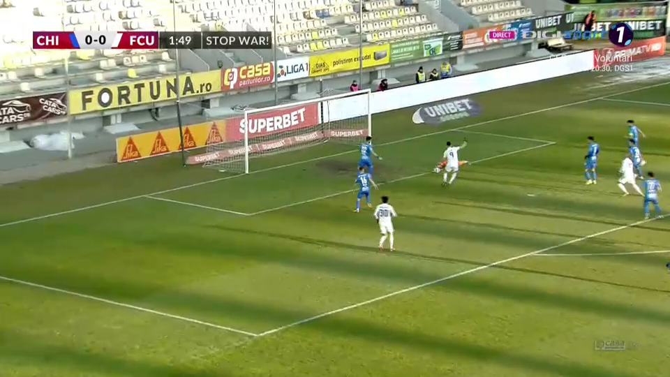 Chindia Târgoviște - FCU Craiova 0-0! Egalul fără istoric pentru formațiile care speră la podium în playout_3