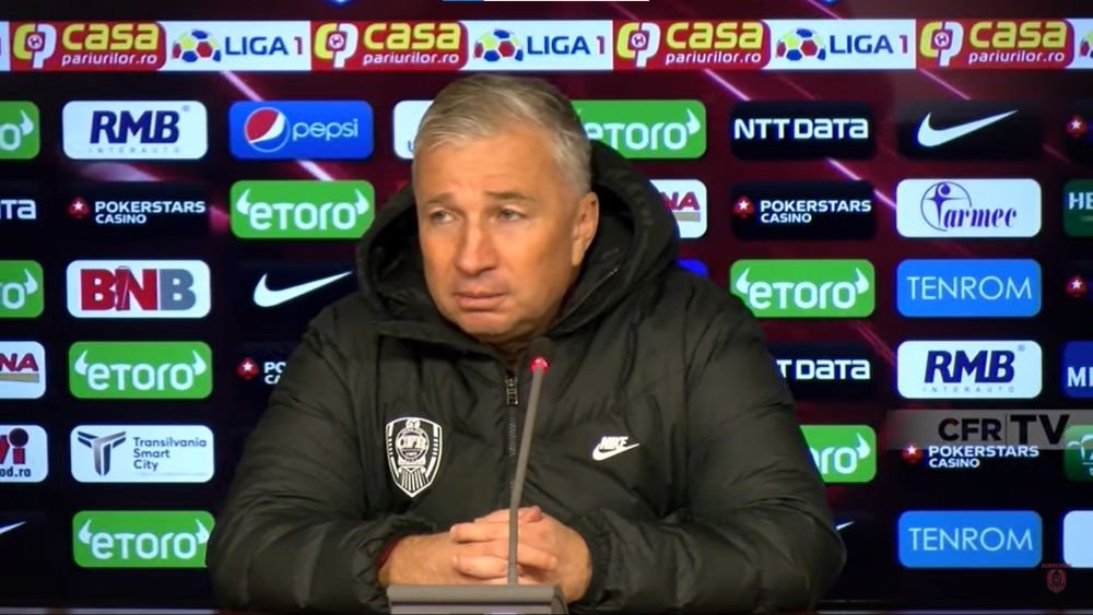Un jucător de la CFR Cluj s-a dus uluit la Dan Petrescu și l-a &icirc;ntrebat direct: Coach, e posibil așa ceva?