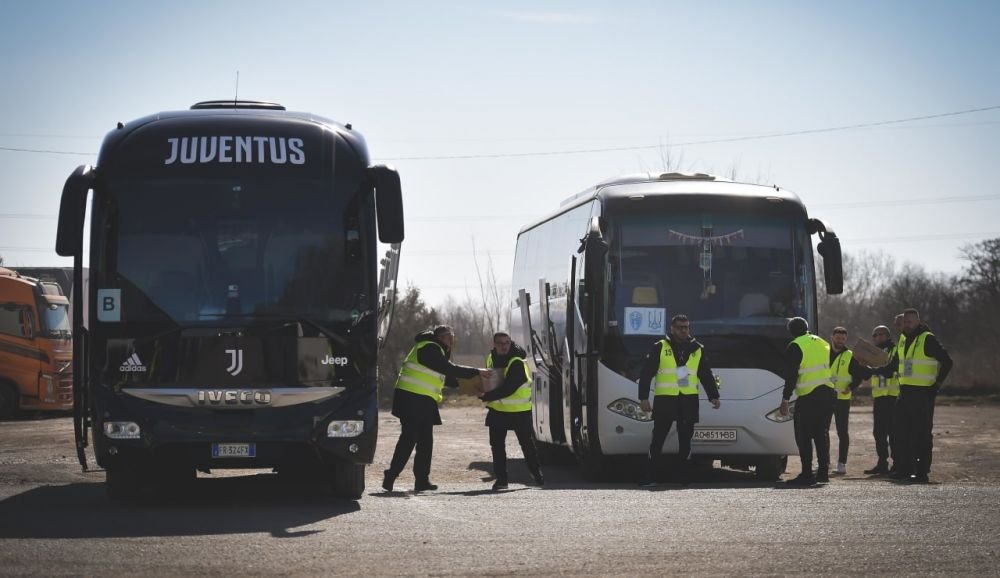 Juventus, gest de solidaritate față de refugiații din Ucraina: ”Războiul distruge viața de zi cu zi a milioane de oameni”_5