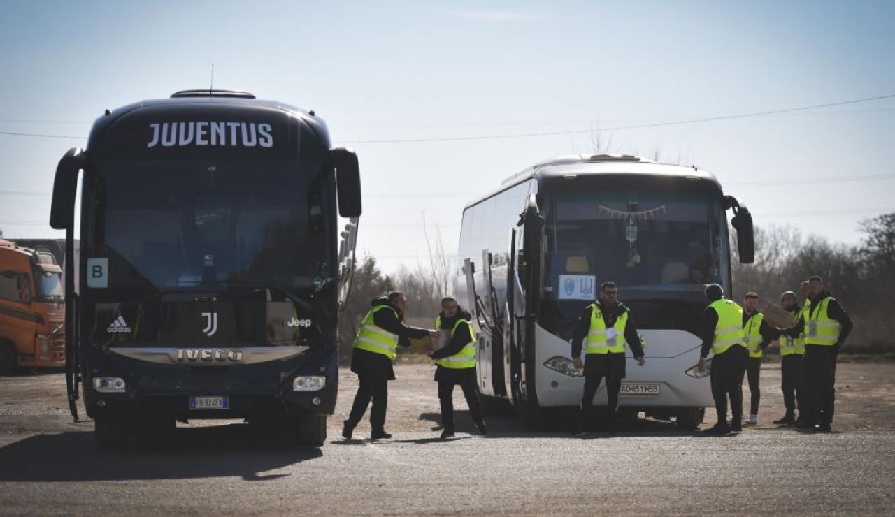 Juventus, gest de solidaritate față de refugiații din Ucraina: ”Războiul distruge viața de zi cu zi a milioane de oameni”_5