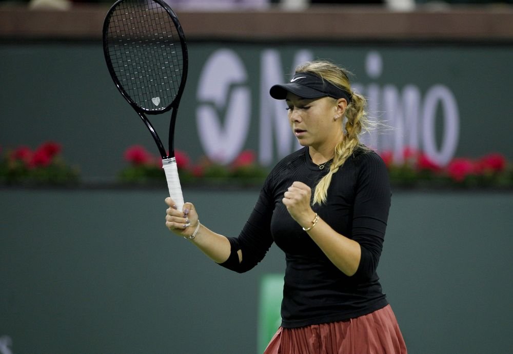 Anisimova, vinovată de cea mai dubioasă retragere a anului în tenis: cum „a răcit” instant după 4 mingi de meci ratate, la Indian Wells_3